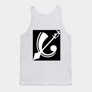 horn and spear Tank Top